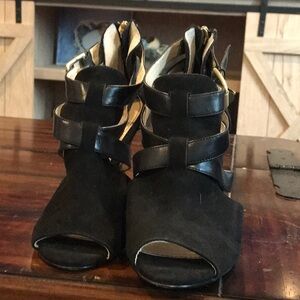 Isola Suede and Leather Shoeties.